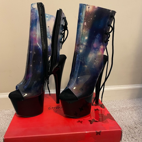 COPY - Adore Cosmos Pleaser Heels - Picture 1 of 6